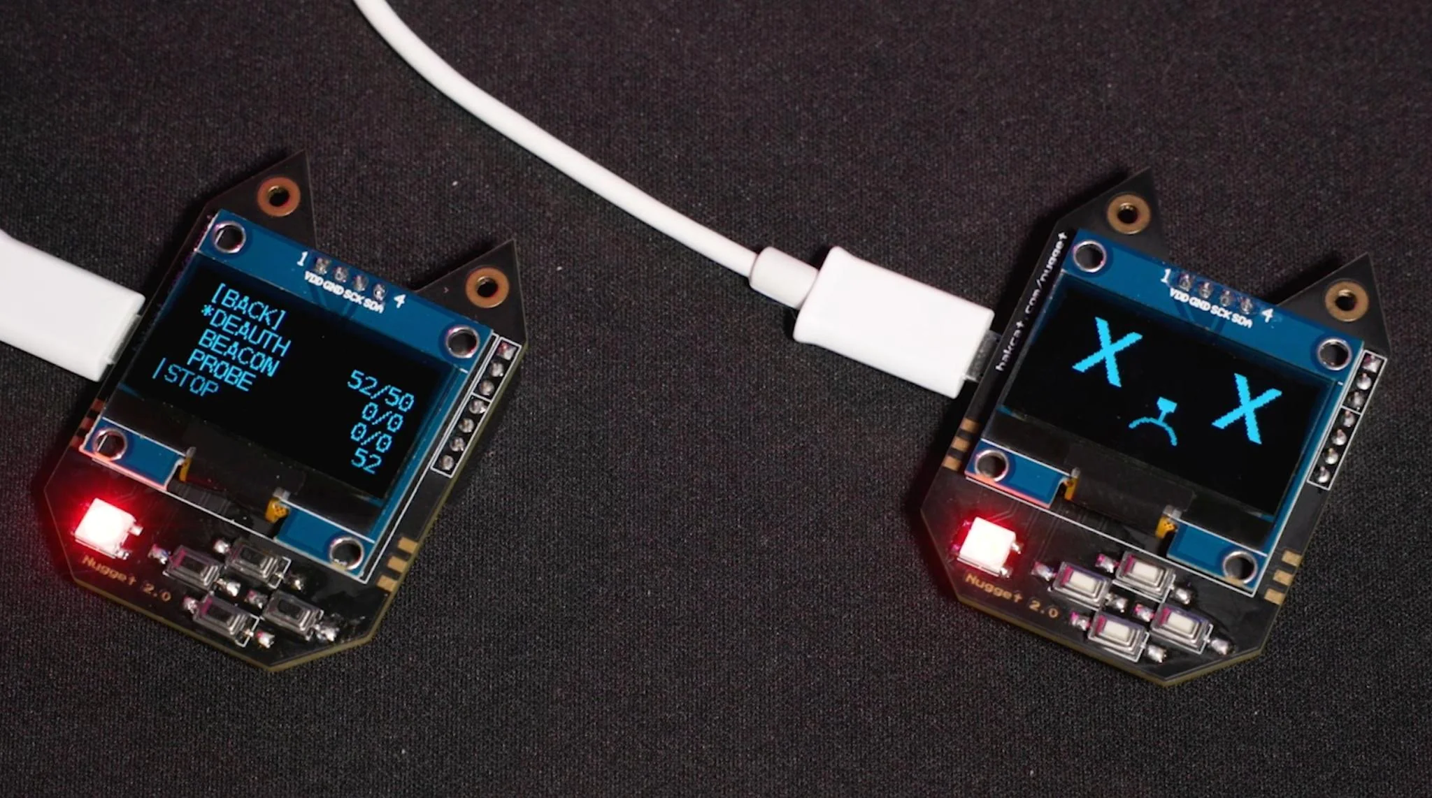 3D Isometric view of the WiFi Nugget